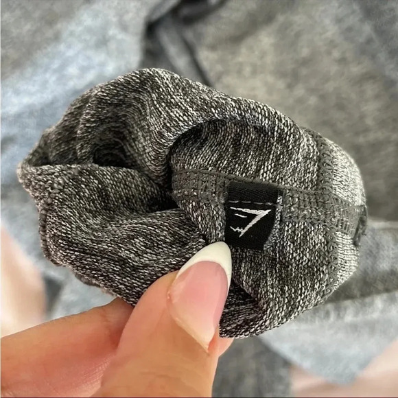 Gymshark Flex Leggings High Waisted Size Small‎ Charcoal Marl - Picture 7 of 7